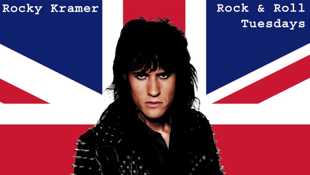 Rocky Kramer’s Rock & Roll Tuesdays Presents “British Icons” On Tuesday May 31st, 2022 7 PM PT on Twitch