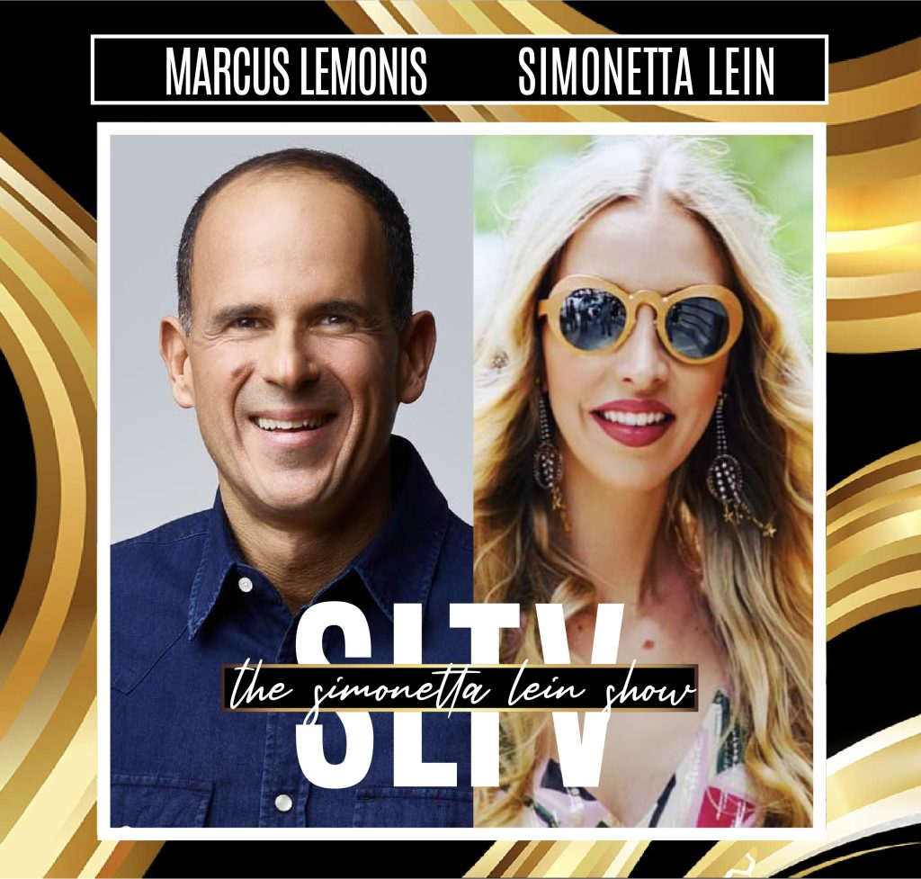 Marcus Lemonis Guests on The Simonetta Lein Show On SLTV