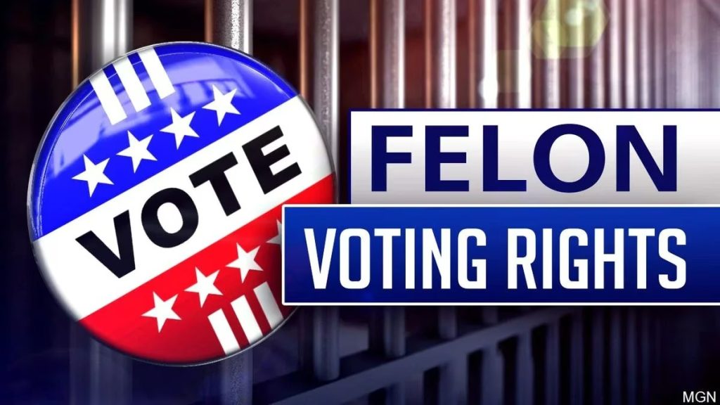 Should Felons Vote? By Howard Bloom