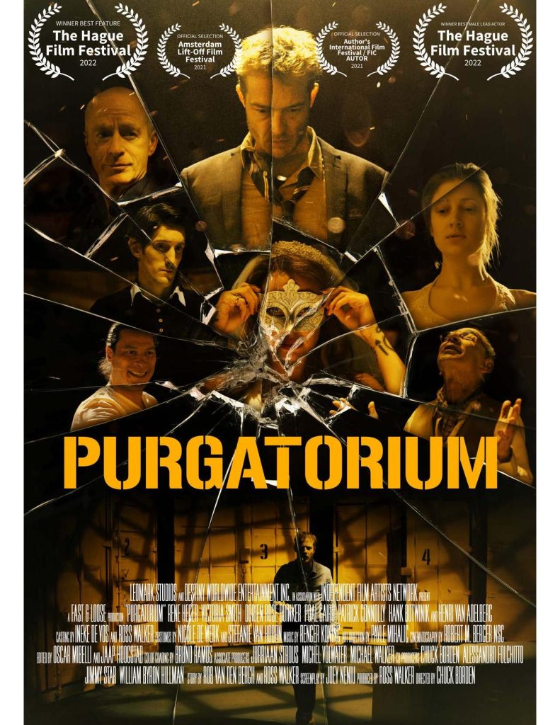 Explosive Psychological Thriller “Purgatorium” Now Streaming FREE On TUBI TV