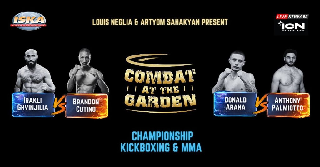 Tribeca Artist’s Music To Be Played @ “Combat At The Garden” @ Madison Square Garden 10/4/24