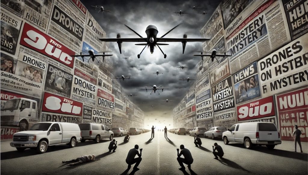 The Scariest Thing About The Drone Panic By Howard Bloom