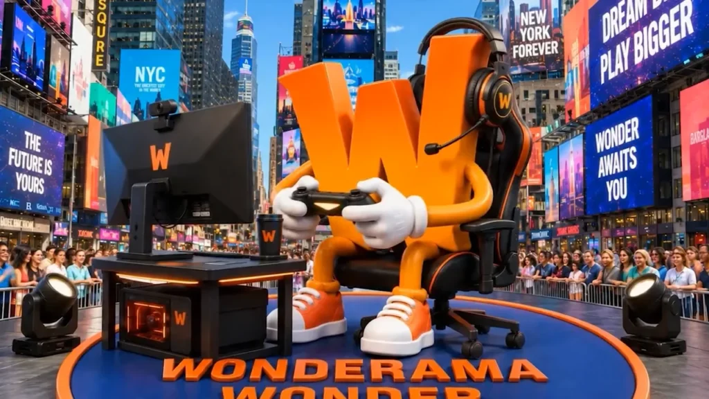 Wonderama Wonder Games Returns to Times Square on August 25th Wonderama Wonder Games Returns to Times Square on August 25th