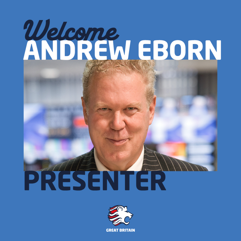 RENOWNED BROADCASTER ANDREW EBORN JOINS GREAT BRITAIN SOFTBALL ON THE ROAD TO OLYMPIC QUALIFICATION